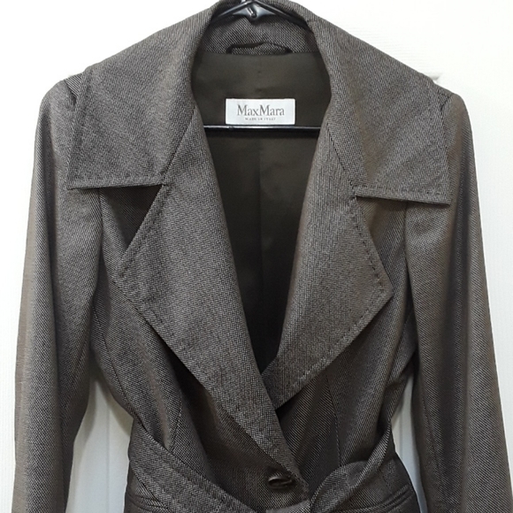 Max Mara Belted Blazer - Picture 9 of 15